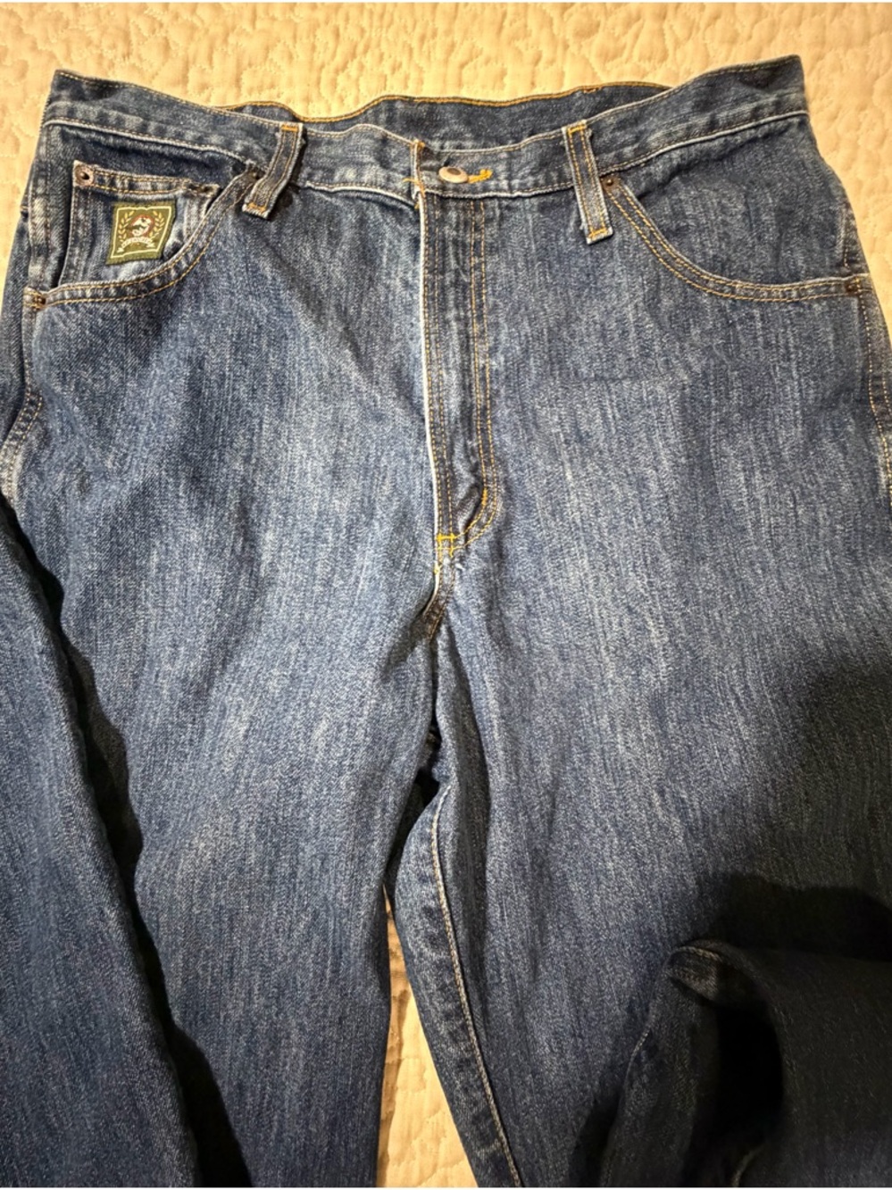 Cinch Green Label Relaxed‎ Fit Jeans Size 35 x 36 - Picture 4 of 11